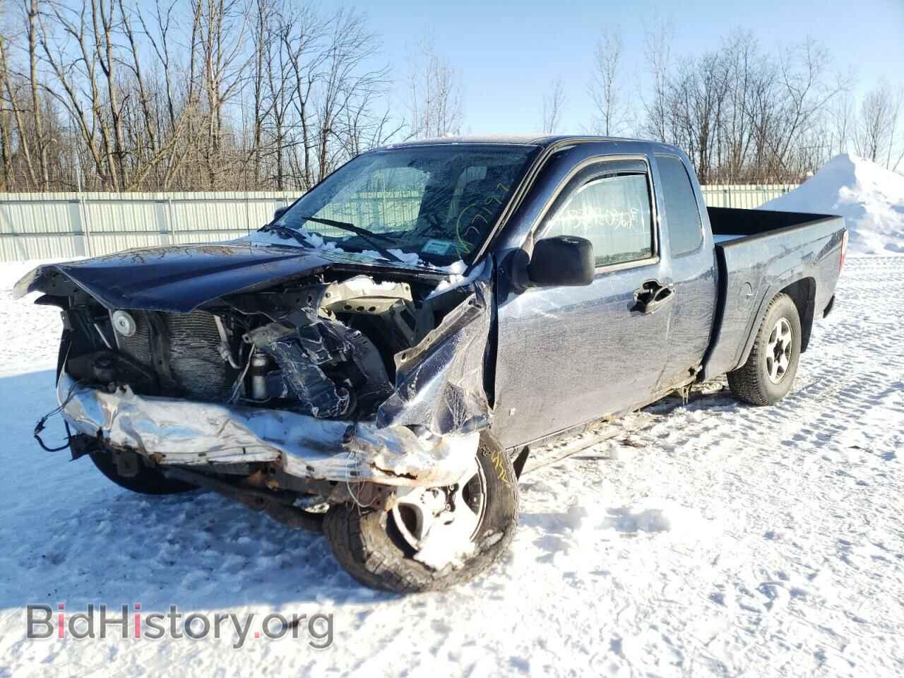 2007 GMC CANYON - VIN: 1GTDT19E678130082 - Фото 2