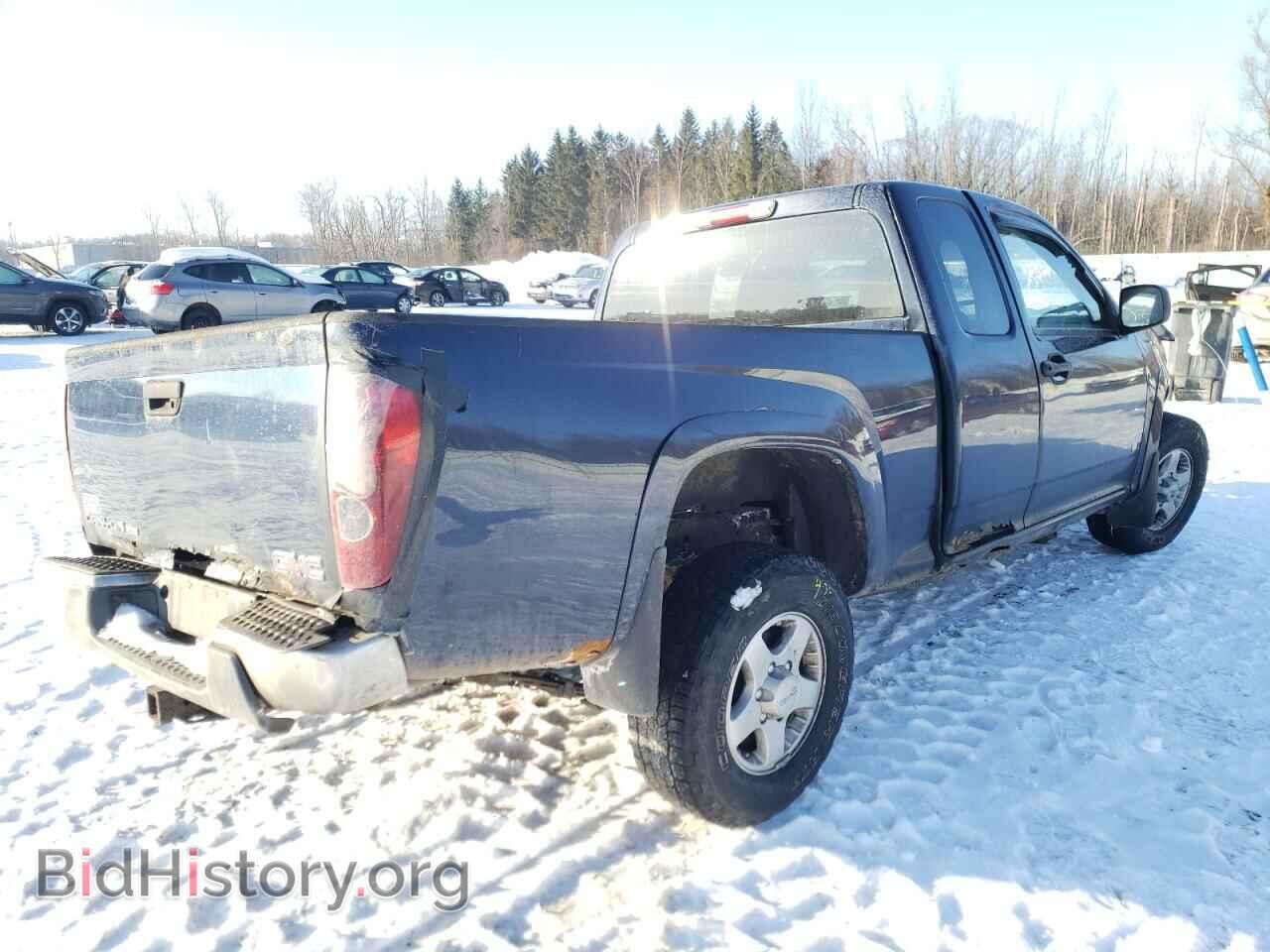 2007 GMC CANYON - VIN: 1GTDT19E678130082 - Фото 4