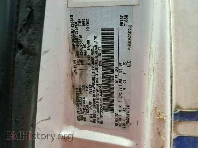 1999 FORD ECONOLINE - VIN: 1FTSS34L4XHA44295 - Фото 10
