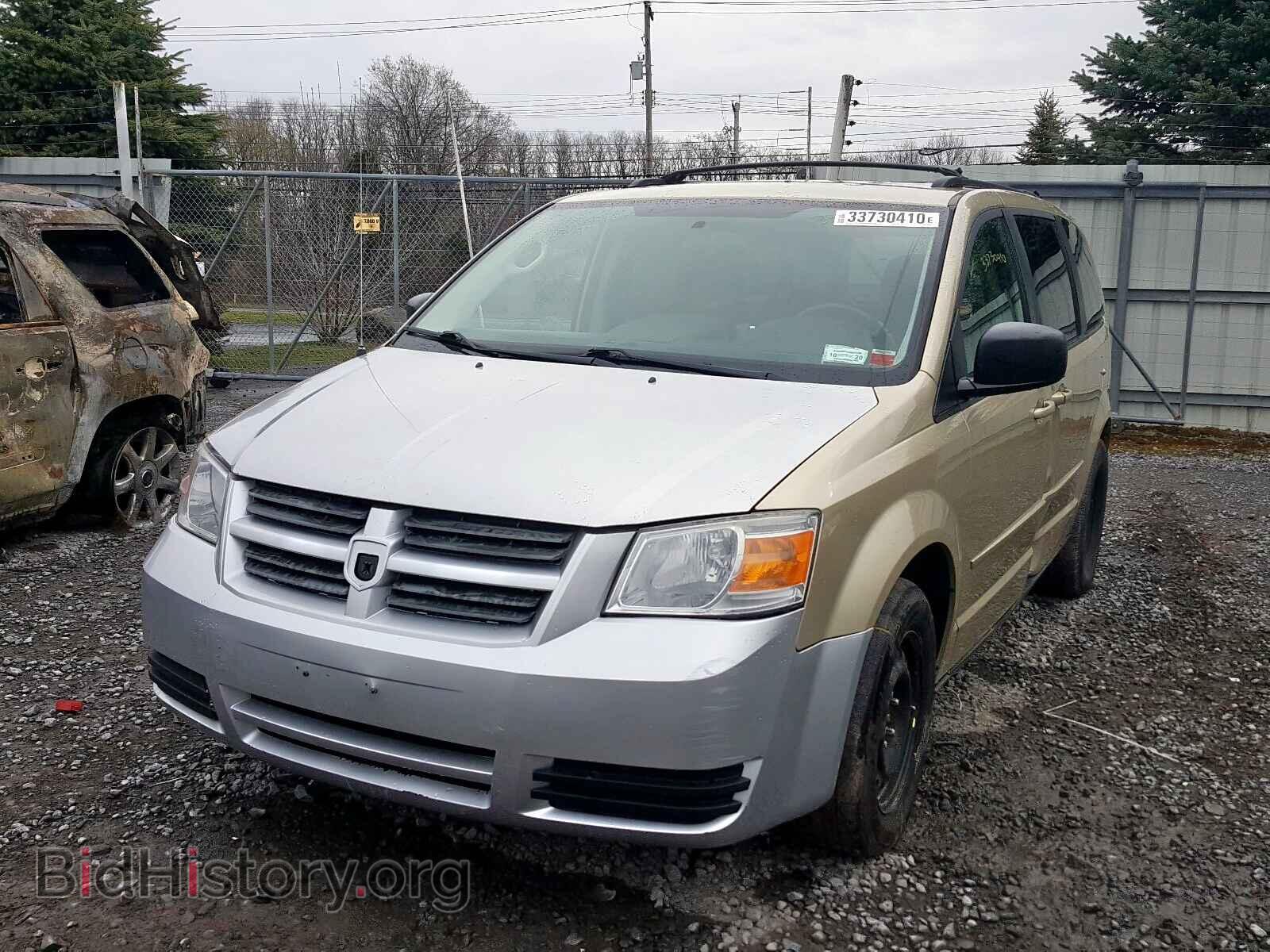 2010 DODGE GRAND CARA - VIN: 2D4RN3D15AR349453 - Фото 2