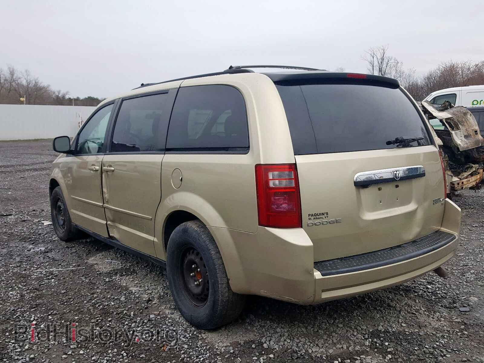 2010 DODGE GRAND CARA - VIN: 2D4RN3D15AR349453 - Фото 3
