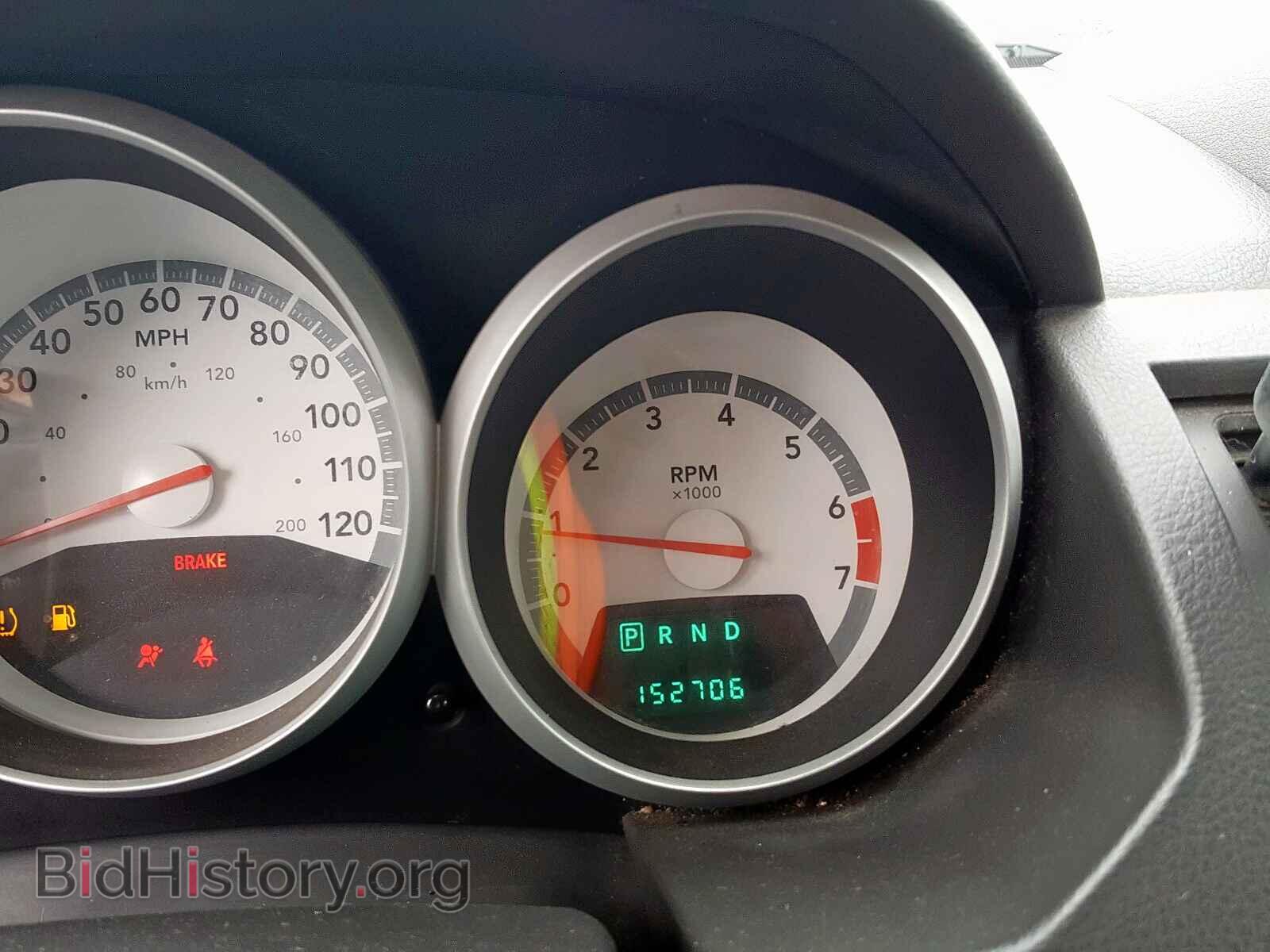 2010 DODGE GRAND CARA - VIN: 2D4RN3D15AR349453 - Фото 8
