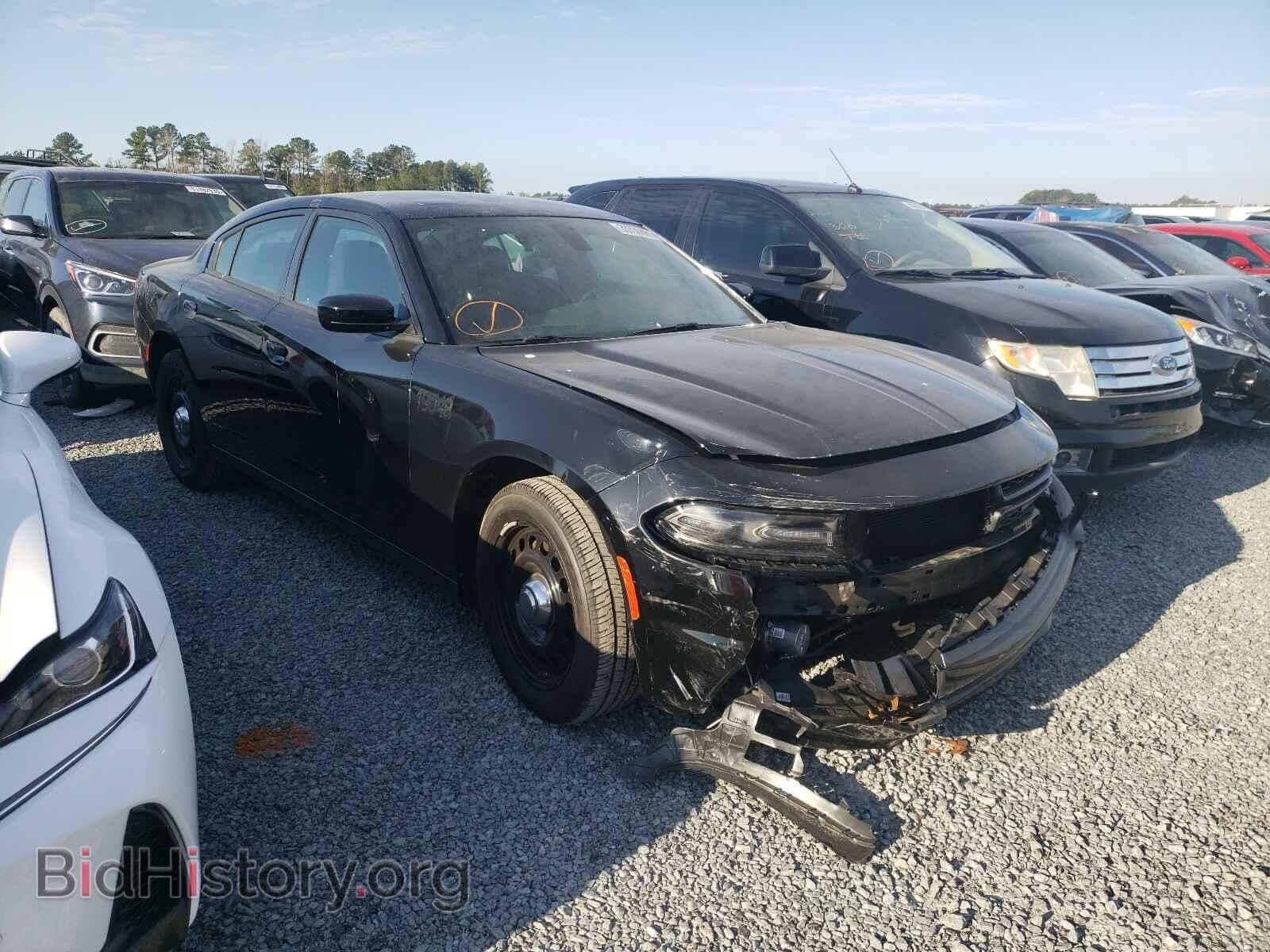 Фотография 2C3CDXKT4KH730465 - DODGE CHARGER 2019