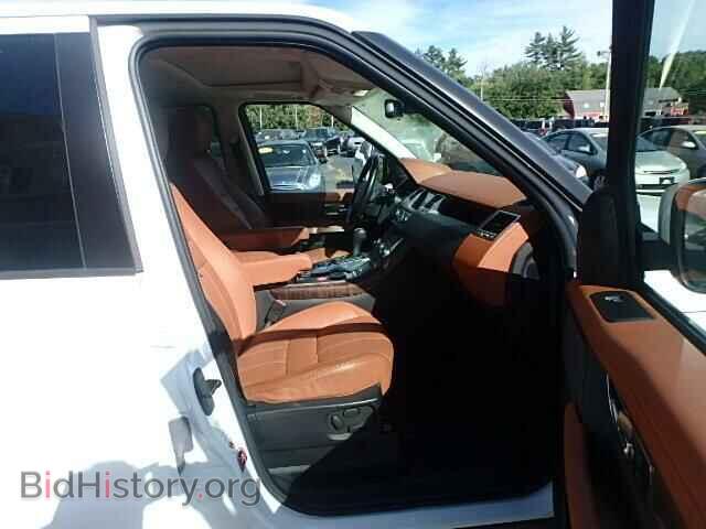 2012 LAND ROVER RANGEROVER - VIN: SALSK2D43CA747546 - Фото 5