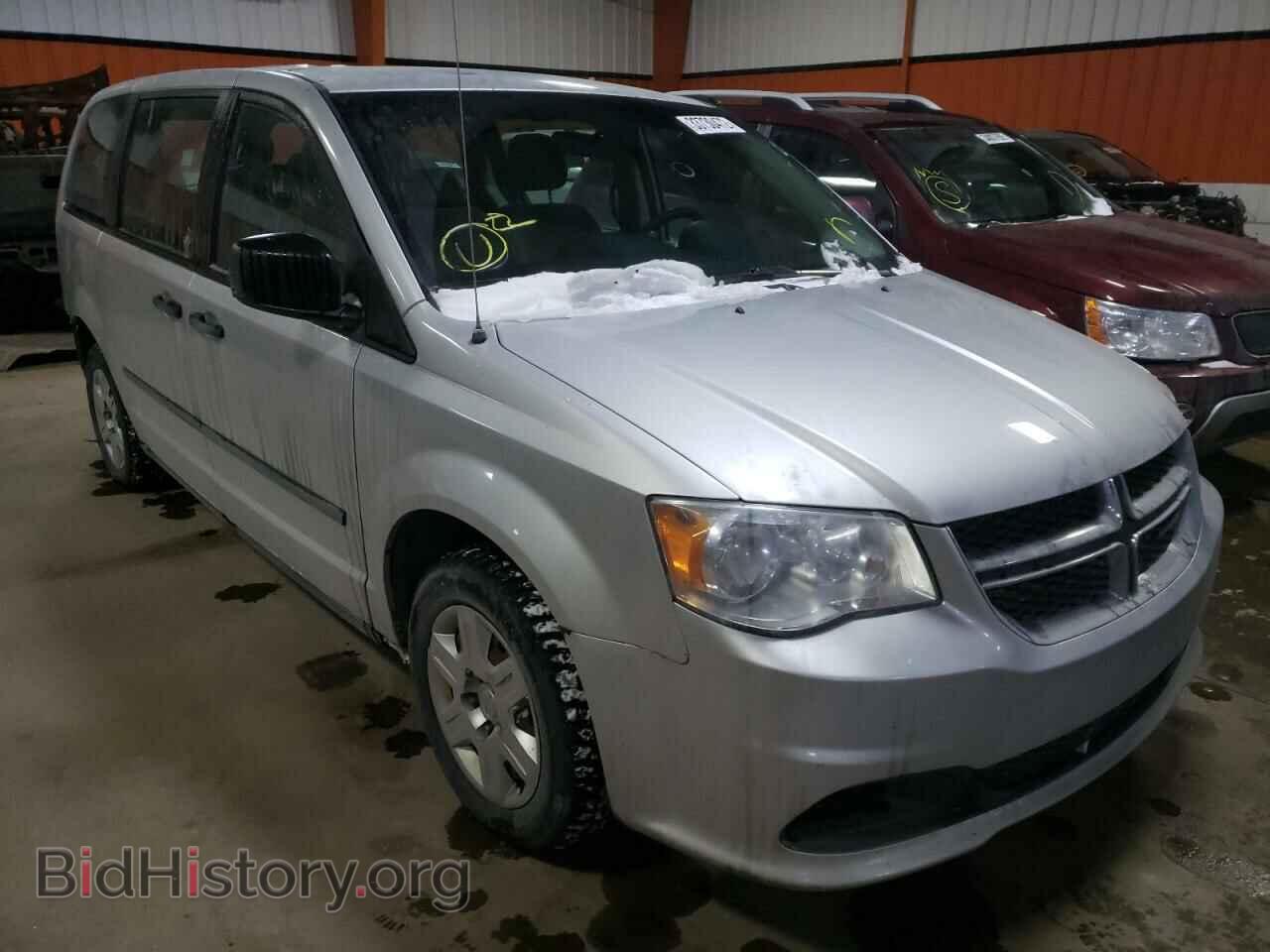 Фотография 2C4RDGBG0CR174305 - DODGE GRAND CARA 2012