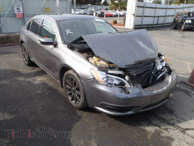 Фотография 1C3CCBBBXCN228677 - CHRYSLER 200 2012