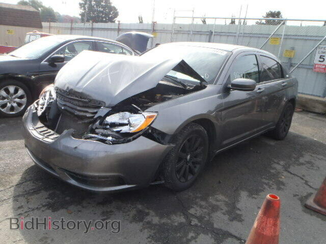 2012 CHRYSLER 200 - VIN: 1C3CCBBBXCN228677 - Фото 2
