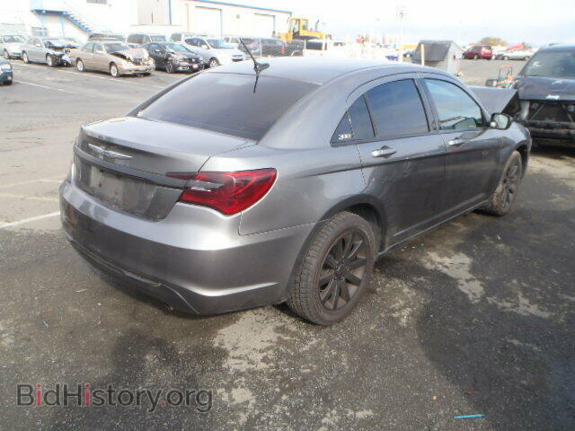 2012 CHRYSLER 200 - VIN: 1C3CCBBBXCN228677 - Фото 4