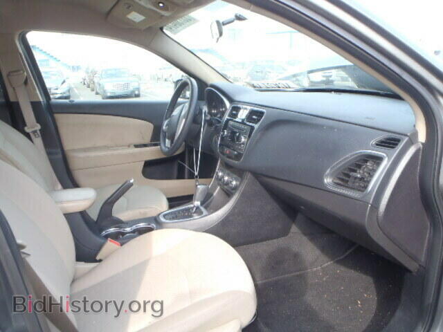 2012 CHRYSLER 200 - VIN: 1C3CCBBBXCN228677 - Фото 5