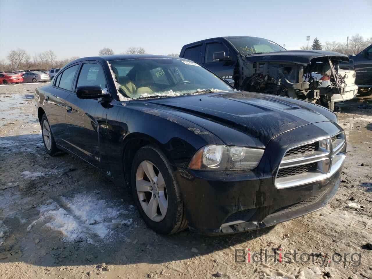 Photo 2C3CDXBG6DH636349 - DODGE CHARGER 2013