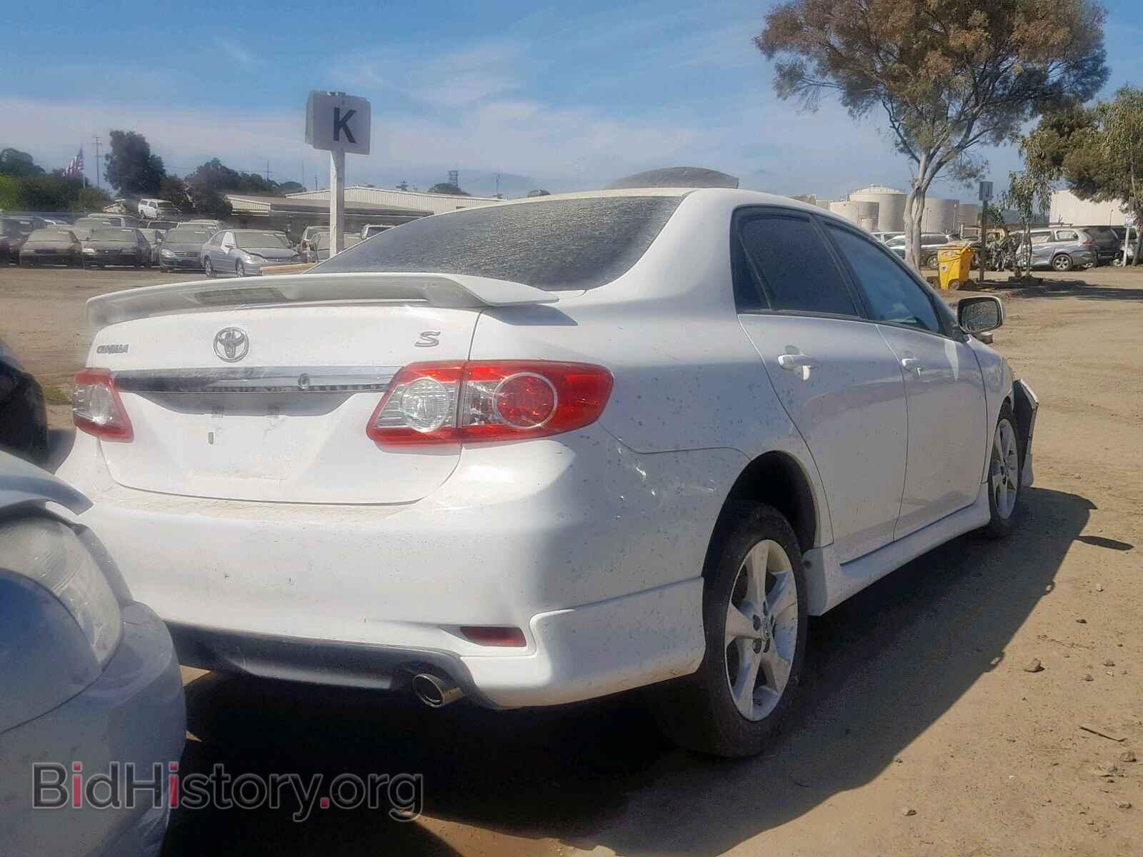 2013 TOYOTA COROLLA BA - VIN: 5YFBU4EE0DP082834 - Фото 4