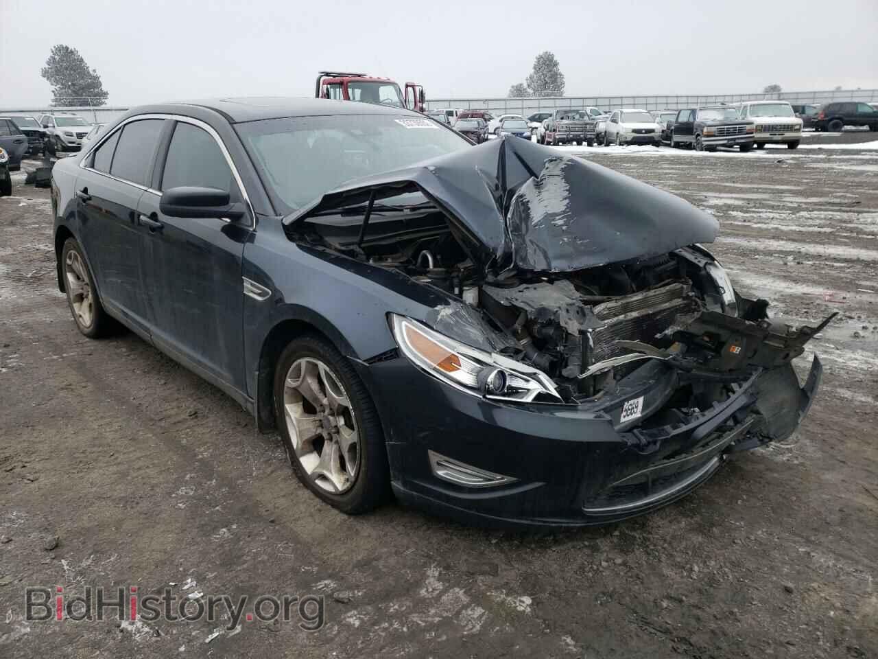 Photo 1FAHP2KT0AG168799 - FORD TAURUS 2010