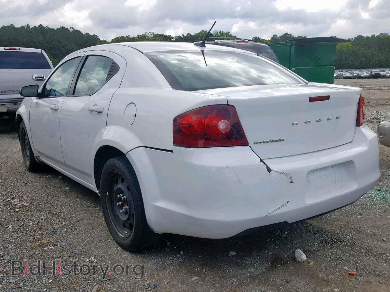 2014 DODGE AVENGER - VIN: 1C3CDZAB3EN196343 - Photo 3