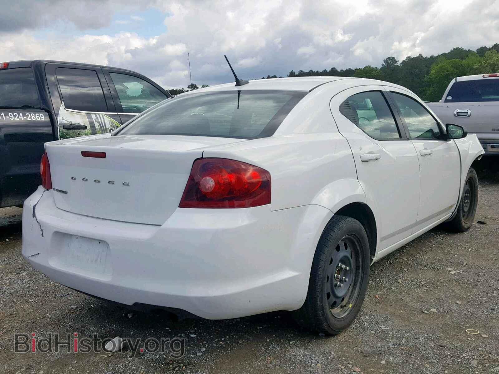 2014 DODGE AVENGER - VIN: 1C3CDZAB3EN196343 - Photo 4