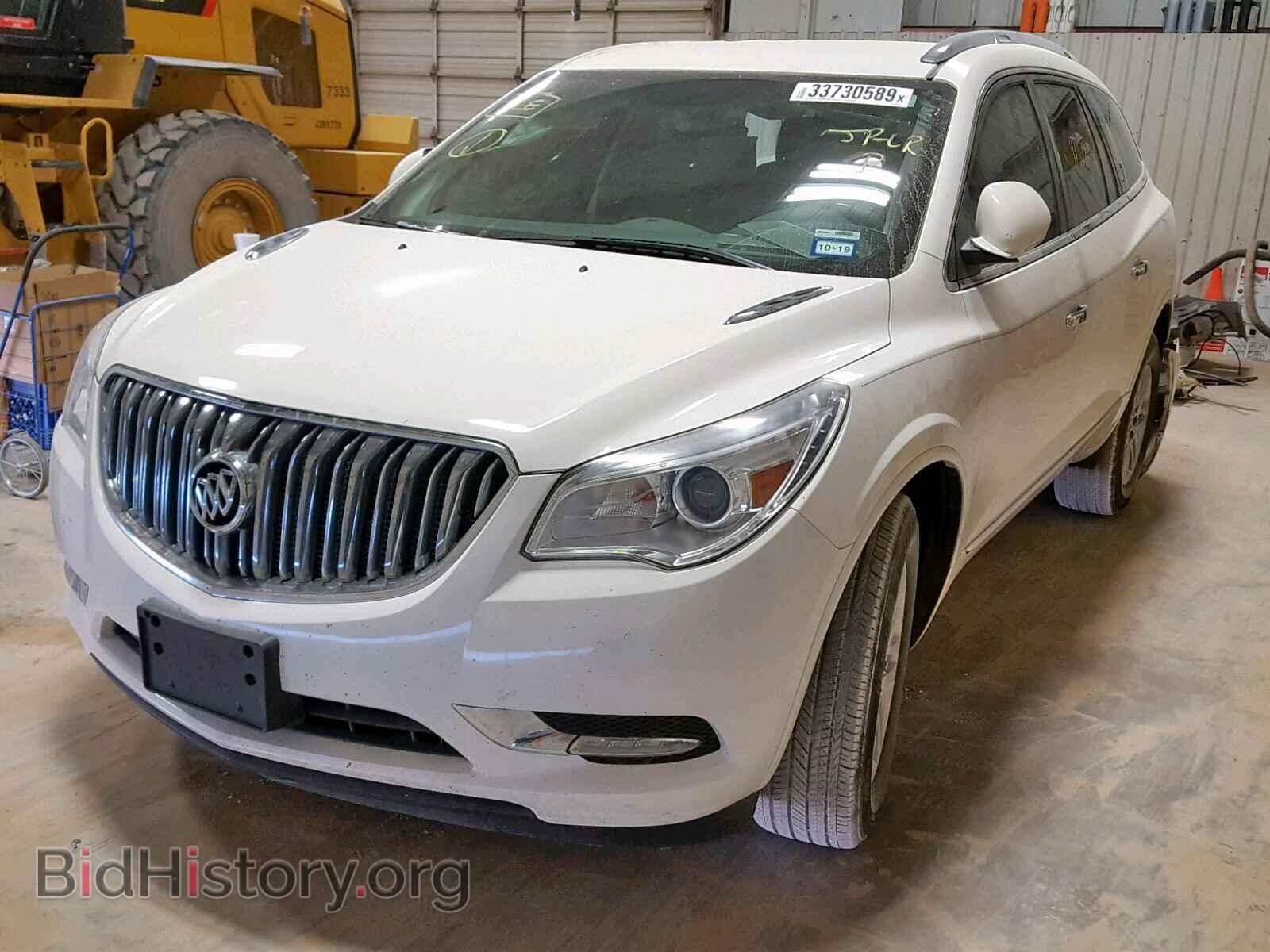 2014 BUICK ENCLAVE - VIN: 5GAKRAKD7EJ289689 - Фото 2