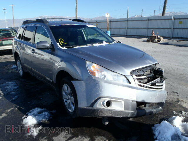 2011 Subaru OUTBACK Outback 2. (VIN 4S4BRBCC5B3348258) — фото 1 из 10, Copart, повреждение: передняя часть