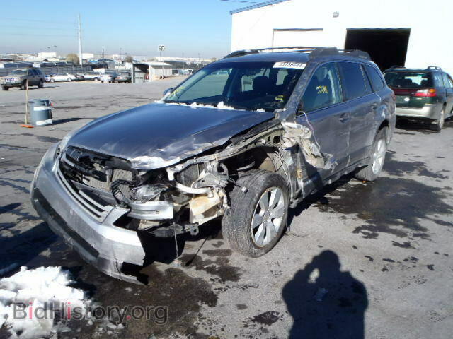 2011 SUBARU OUTBACK - VIN: 4S4BRBCC5B3348258 - Photo 2