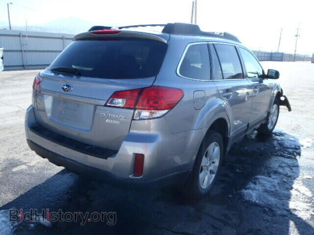 2011 SUBARU OUTBACK - VIN: 4S4BRBCC5B3348258 - Photo 4