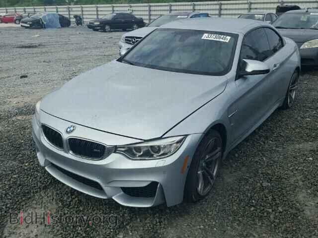 2015 BMW M4 - VIN: WBS3U9C53FP967725 - Фото 2