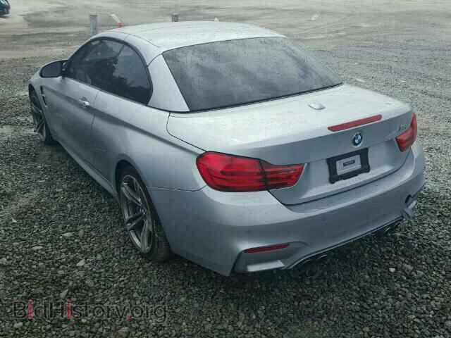 2015 BMW M4 - VIN: WBS3U9C53FP967725 - Фото 3
