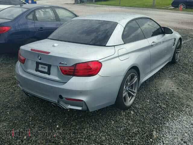 2015 BMW M4 - VIN: WBS3U9C53FP967725 - Фото 4
