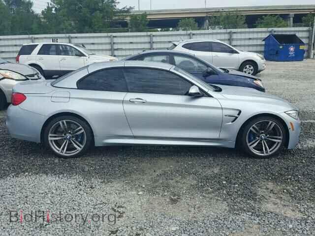 2015 BMW M4 - VIN: WBS3U9C53FP967725 - Фото 9
