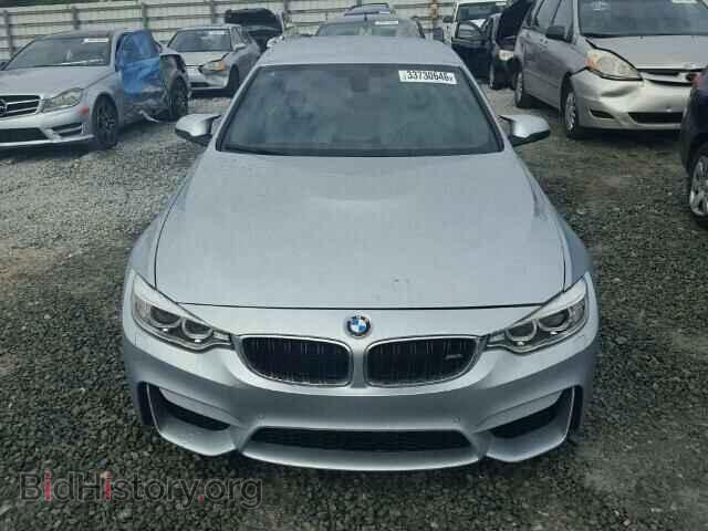2015 BMW M4 - VIN: WBS3U9C53FP967725 - Фото 10