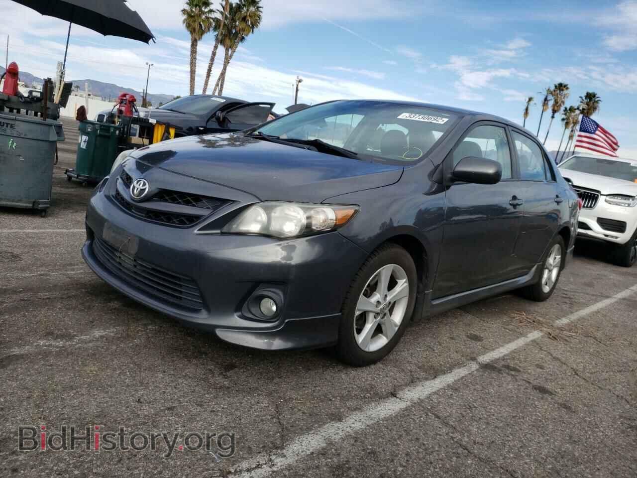 2011 TOYOTA COROLLA - VIN: 2T1BU4EE3BC681532 - Photo 2