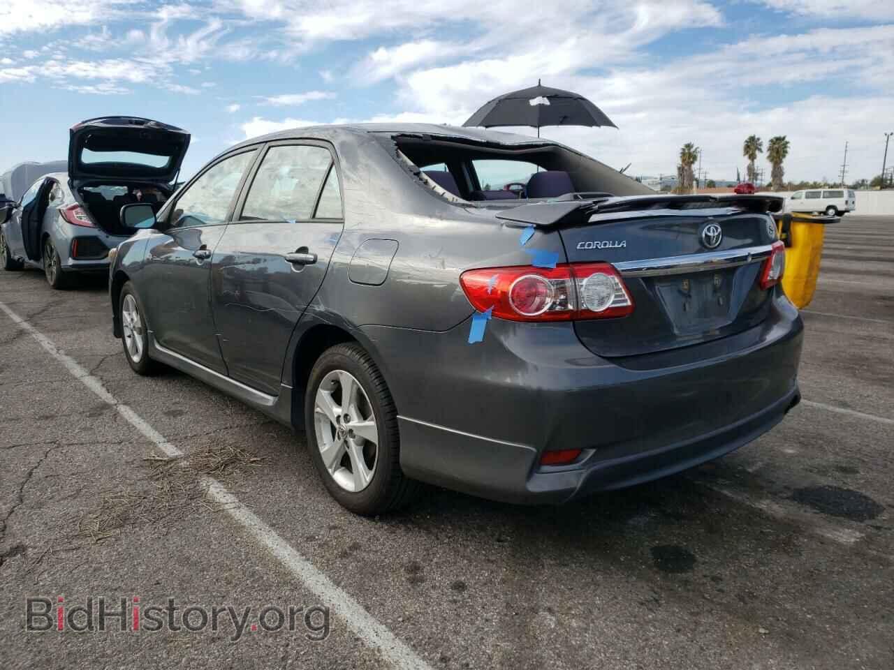 2011 TOYOTA COROLLA - VIN: 2T1BU4EE3BC681532 - Photo 3