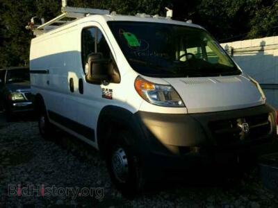 2016 RAM PROMASTER RAM Promas, white — VIN 3C6TRVAG1GE118336, Copart