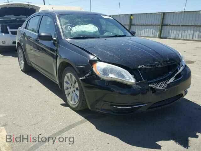 Фотография 1C3CCBAB8CN319416 - CHRYSLER 200 2012