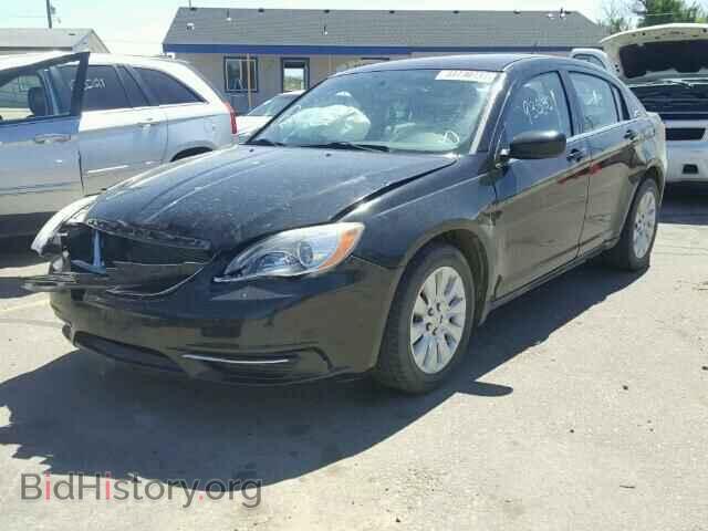 2012 CHRYSLER 200 - VIN: 1C3CCBAB8CN319416 - Фото 2