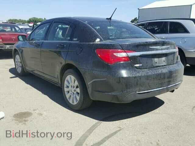 2012 CHRYSLER 200 - VIN: 1C3CCBAB8CN319416 - Фото 3