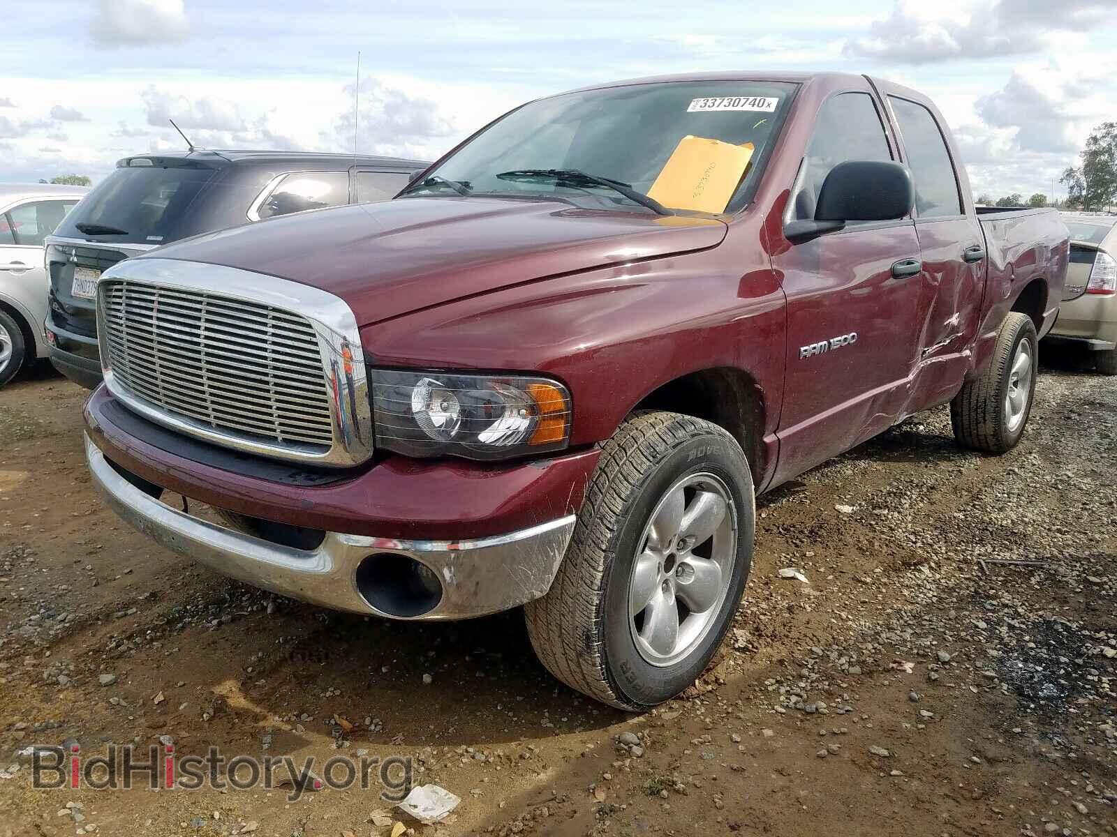 2003 DODGE RAM 1500 - VIN: 1D7HU18D53J590155 - Фото 2