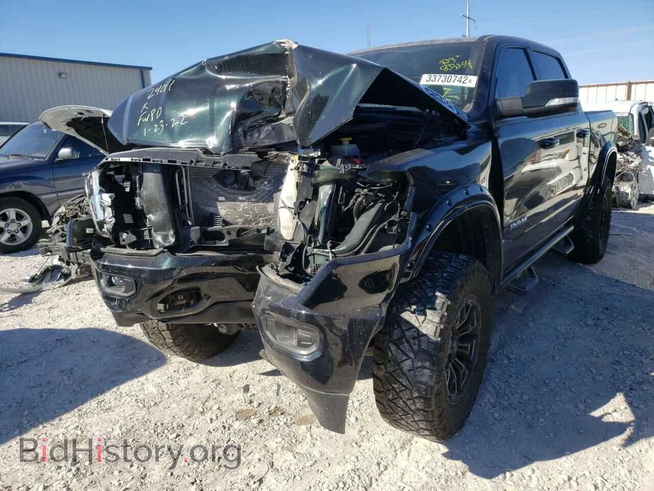 2019 RAM 1500 - VIN: 1C6SRFFT1KN803254 - Фото 2