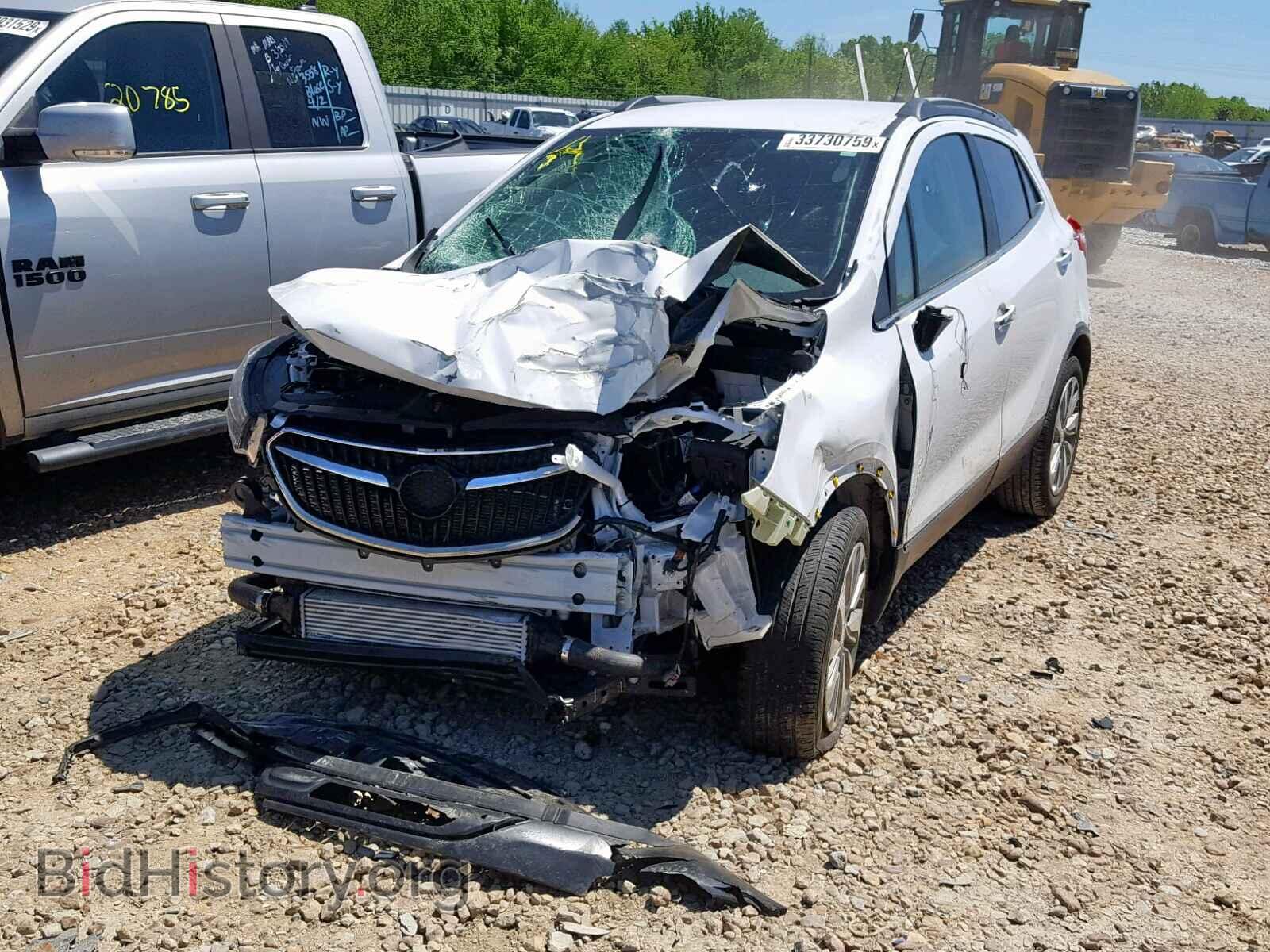 2018 BUICK ENCORE PRE - VIN: KL4CJASB8JB519876 - Photo 2