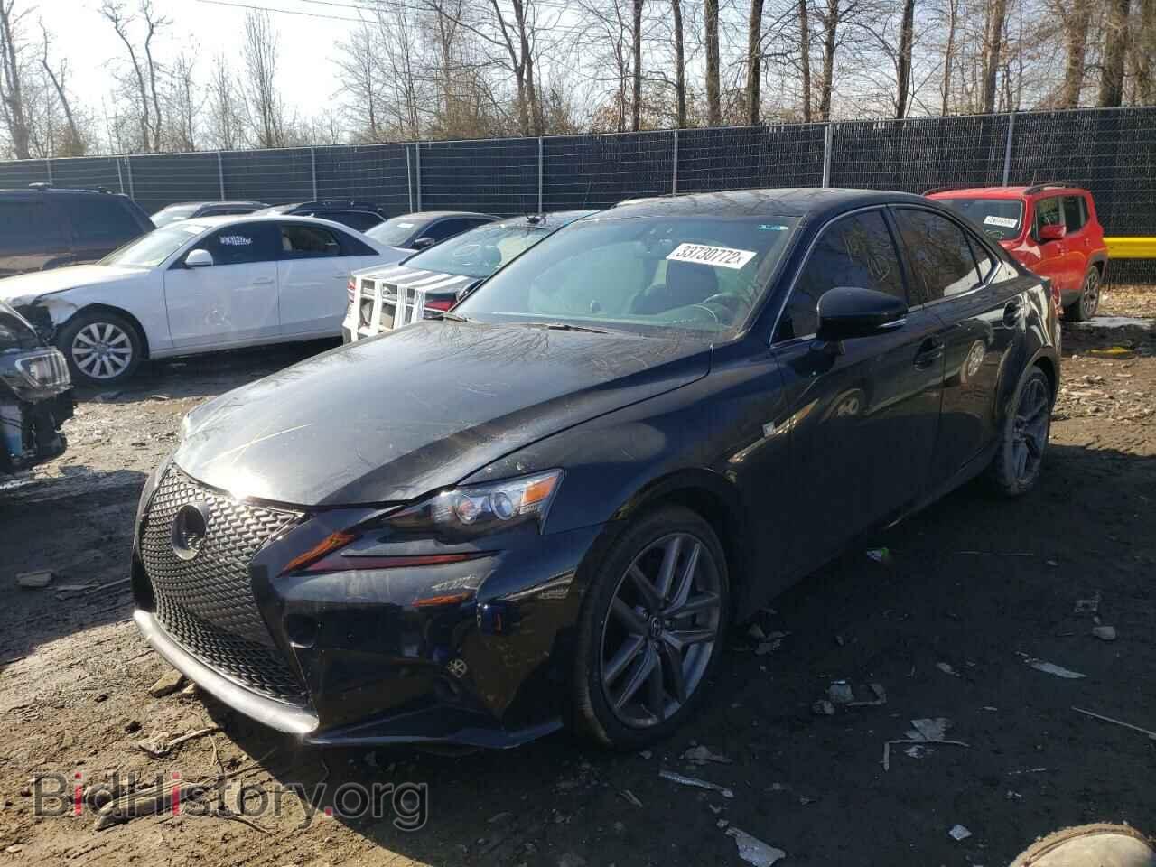 2016 LEXUS IS - VIN: JTHCM1D25G5014104 - Фото 2