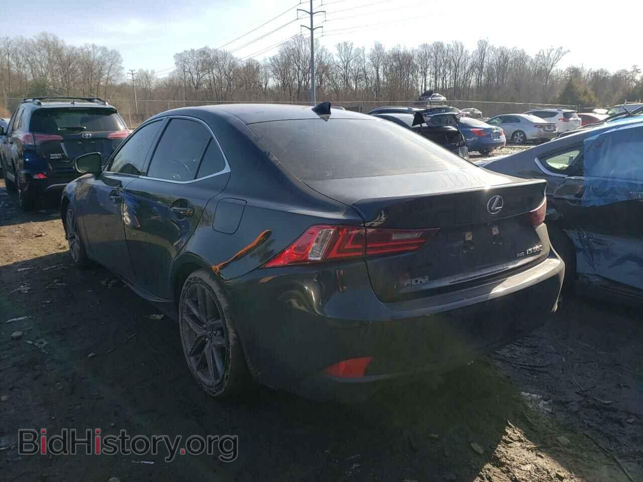 2016 LEXUS IS - VIN: JTHCM1D25G5014104 - Фото 3