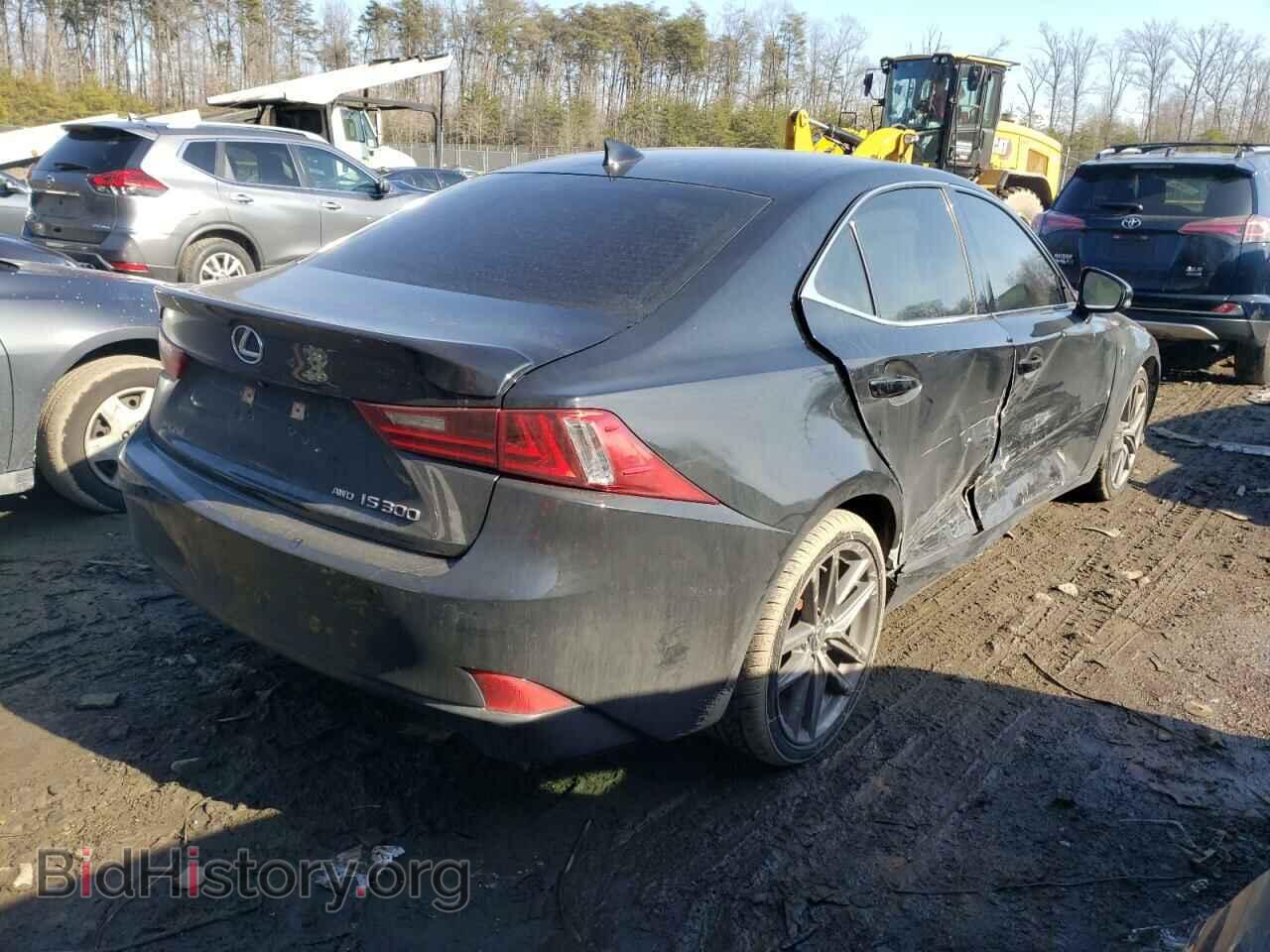 2016 LEXUS IS - VIN: JTHCM1D25G5014104 - Фото 4