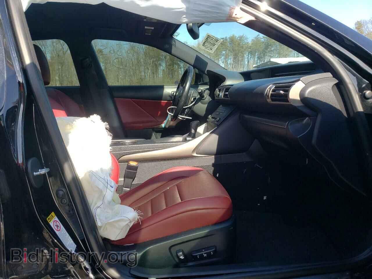 2016 LEXUS IS - VIN: JTHCM1D25G5014104 - Фото 5