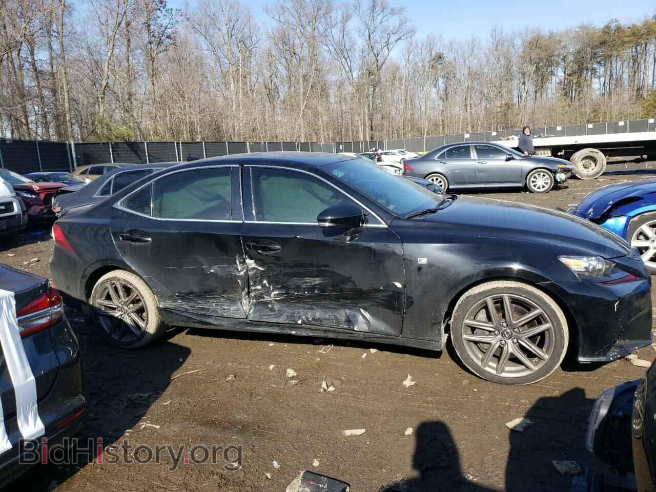 2016 LEXUS IS - VIN: JTHCM1D25G5014104 - Фото 9