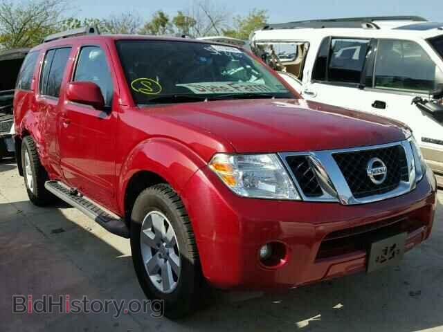 Photo 5N1AR1NN7CC611274 - NISSAN PATHFINDER 2012