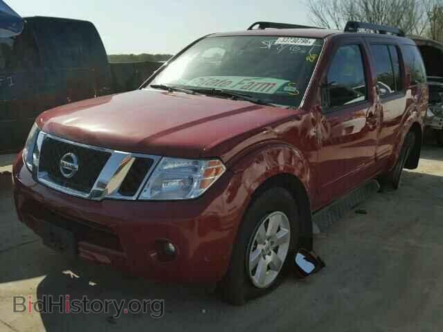2012 NISSAN PATHFINDER - VIN: 5N1AR1NN7CC611274 - Фото 2