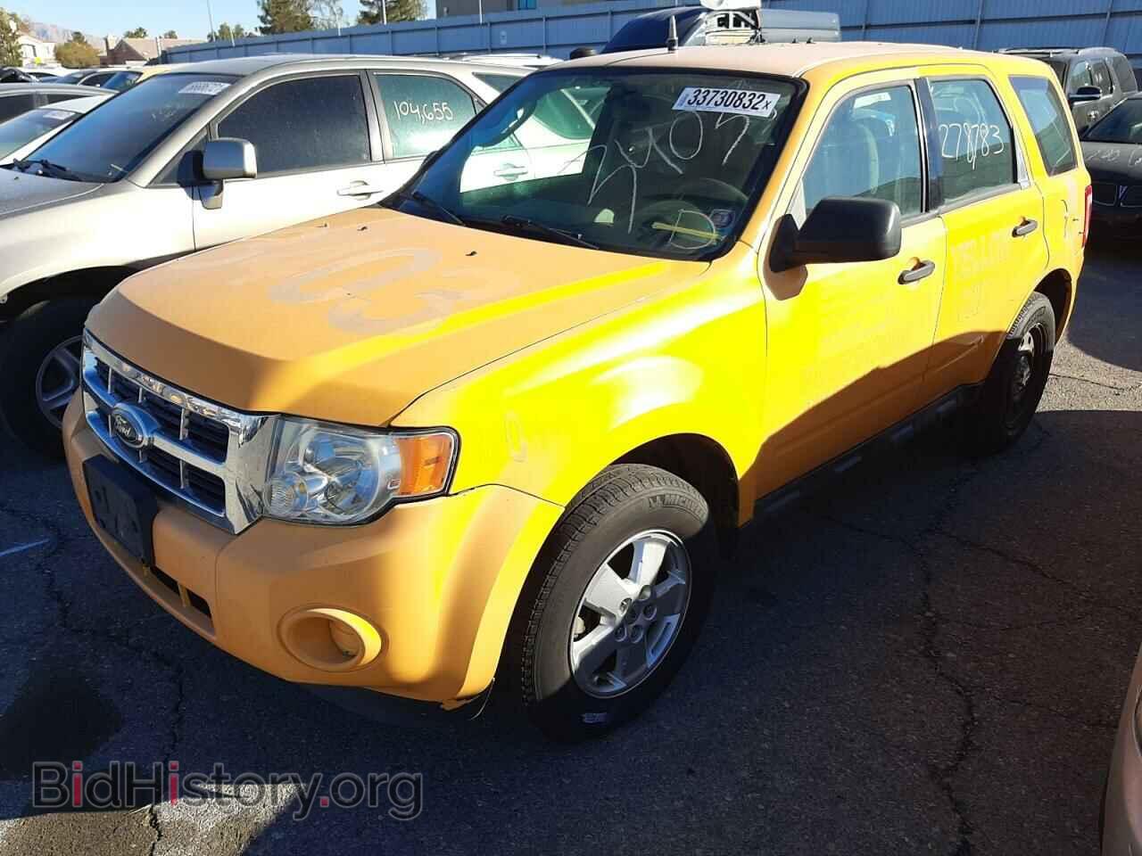 2012 FORD ESCAPE - VIN: 1FMCU0C78CKA77312 - Фото 2