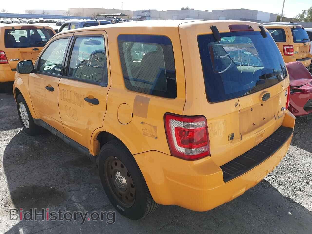 2012 FORD ESCAPE - VIN: 1FMCU0C78CKA77312 - Фото 3