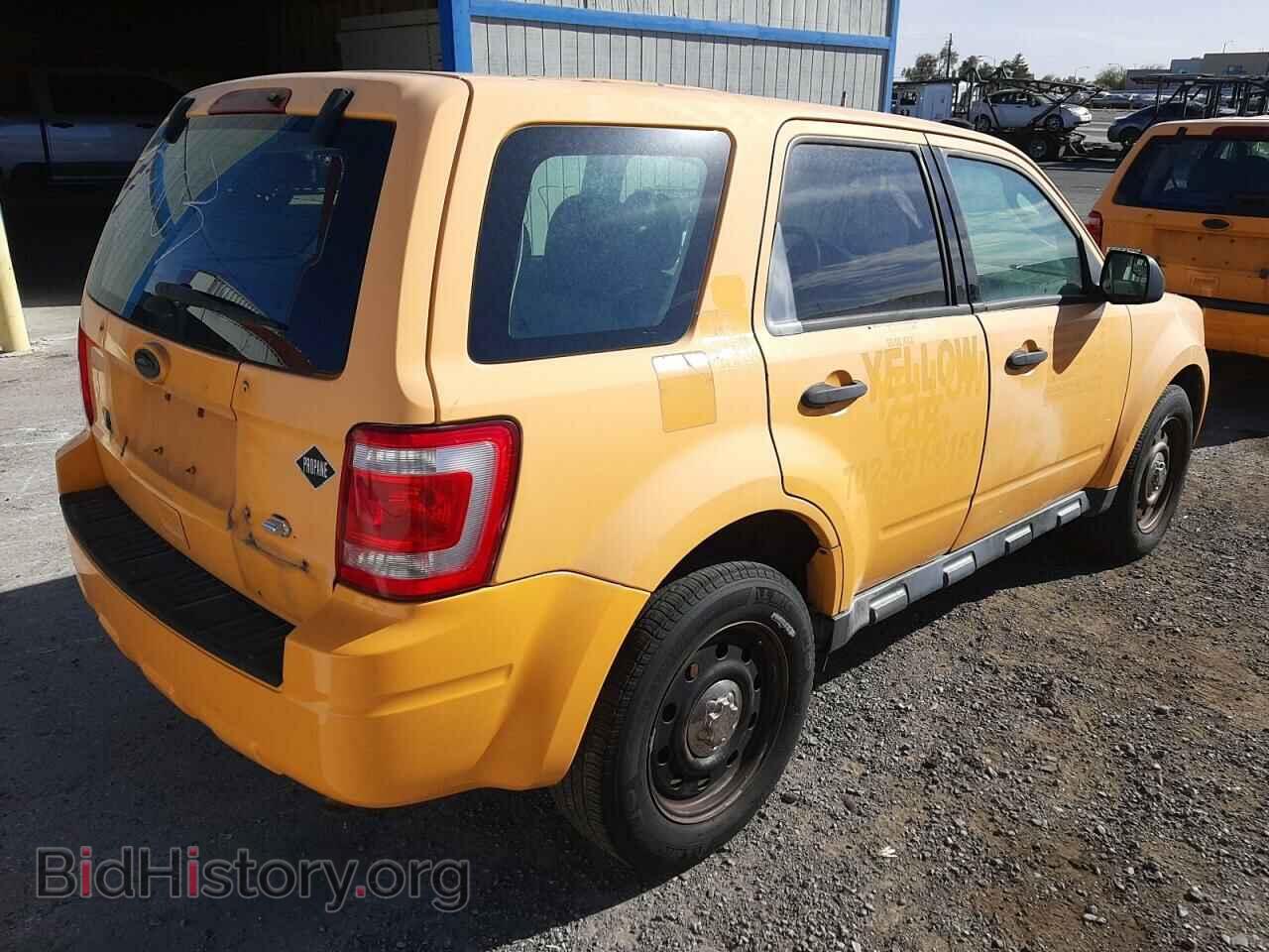 2012 FORD ESCAPE - VIN: 1FMCU0C78CKA77312 - Фото 4