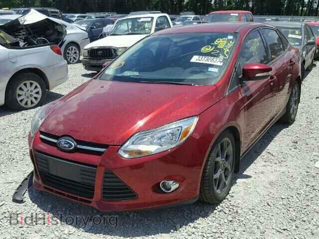 2014 FORD FOCUS - VIN: 1FADP3F22EL109563 - Фото 2