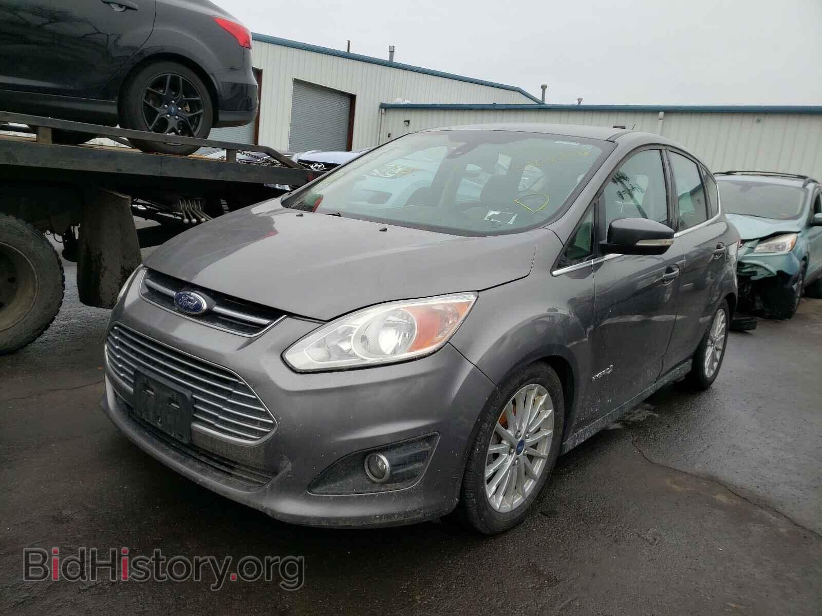 2014 FORD CMAX - VIN: 1FADP5BU3EL500949 - Фото 2