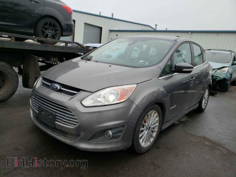 2014 Ford CMAX (VIN 1FADP5BU3EL500949) — photo 2 of 10