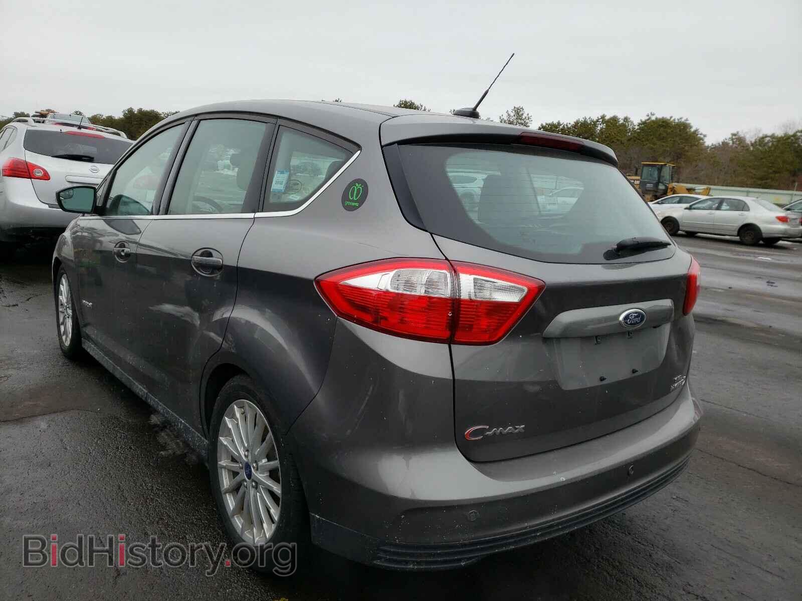 2014 FORD CMAX - VIN: 1FADP5BU3EL500949 - Фото 3